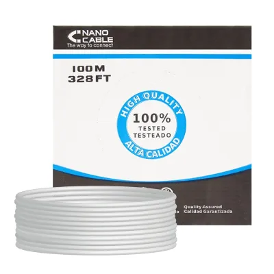 Nanocable Cable UTP CAT5e 100m Flexible
