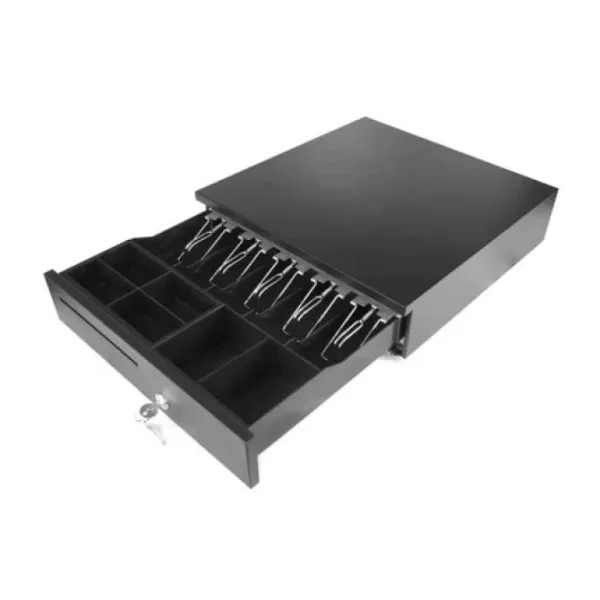 Iggual IRON-35 Cajón Portamonedas Negro