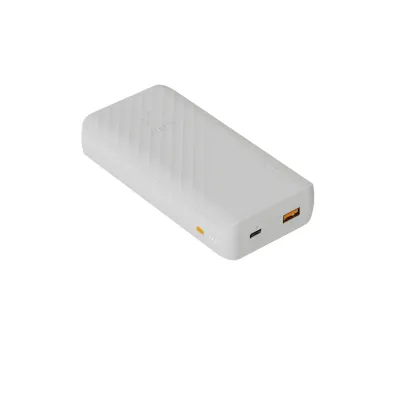 Xtorm 15W FastCharge Go2 Powerbank 20.000 - Blanco ceniza