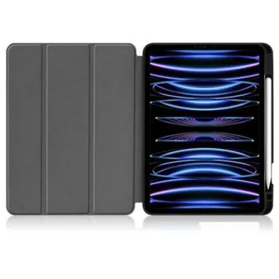 Just in Case 9758506 funda para tablet 27,9 cm (11") Libro Negro