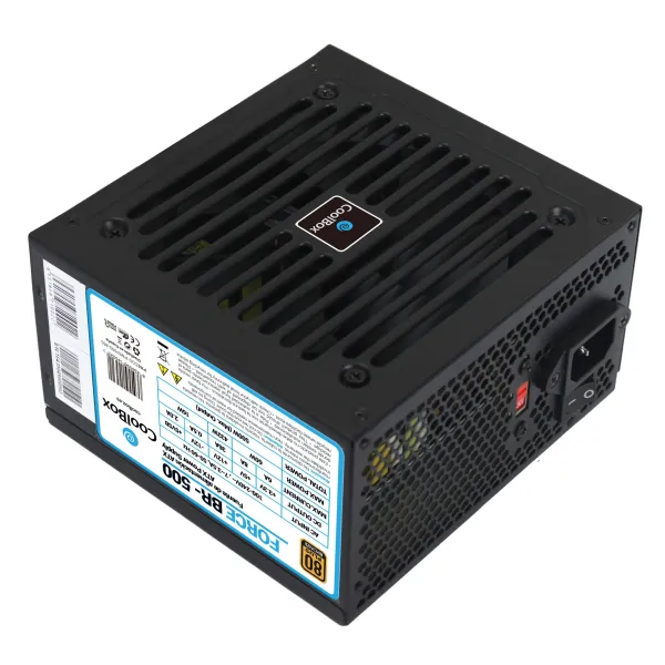 CoolBox Force BR-500 500W 80 Plus Bronze
