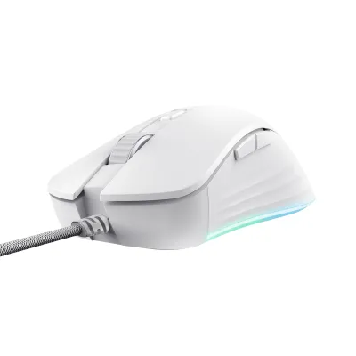 Trust GXT924W YBAR+ ratón Juego mano derecha USB tipo A Óptico Trust GXT924W YBAR+ ratón Juego mano derecha USB tipo A Óptico