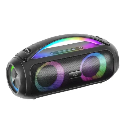 Mars Gaming MS-Pulse Altavoz Portátil Bluetooth 5.3 RGB 50W