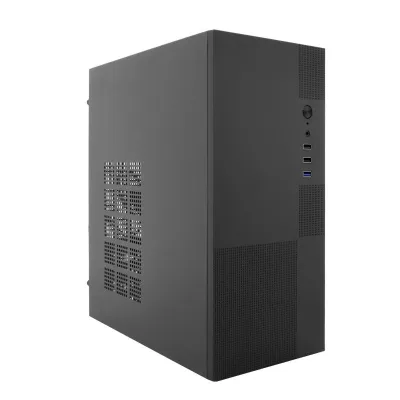 Caja Microatx M440 Fa/500Gr Negro Coolbox Caja Microatx M440 Fa/500Gr Negro Coolbox