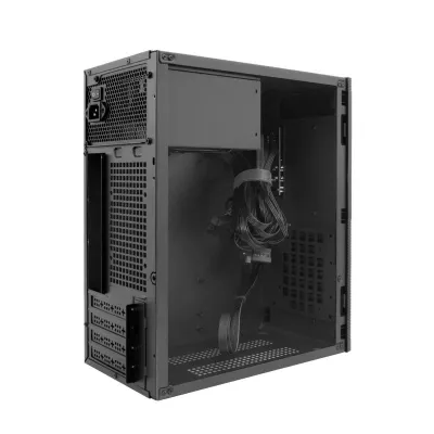 Caja Microatx M440 Fa/500Gr Negro Coolbox Caja Microatx M440 Fa/500Gr Negro Coolbox