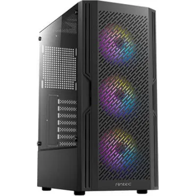 Antec AX20 Midi Tower Cristal Templado USB 3.0 FRGB Negra Antec AX20 Midi Tower Cristal Templado USB 3.0 FRGB Negra