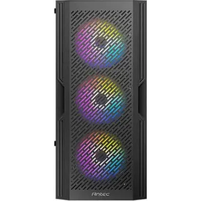 Antec AX20 Midi Tower Cristal Templado USB 3.0 FRGB Negra Antec AX20 Midi Tower Cristal Templado USB 3.0 FRGB Negra