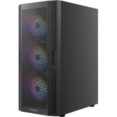 Antec AX20 Midi Tower Cristal Templado USB 3.0 FRGB Negra Antec AX20 Midi Tower Cristal Templado USB 3.0 FRGB Negra