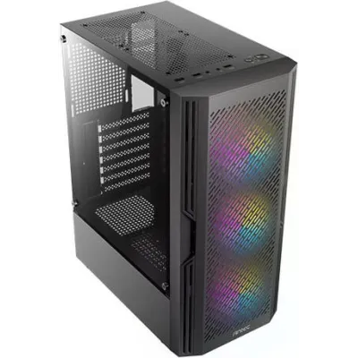 Antec AX20 Midi Tower Cristal Templado USB 3.0 FRGB Negra Antec AX20 Midi Tower Cristal Templado USB 3.0 FRGB Negra