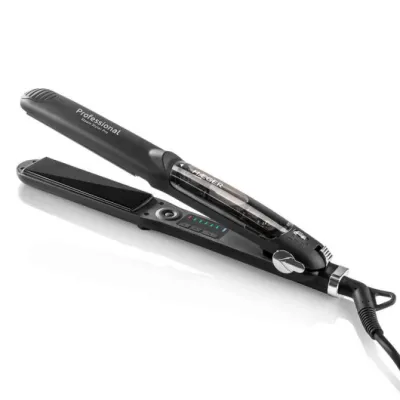 Haeger Steam Styler Pro Plancha de pelo con Sistema de Vapor y
