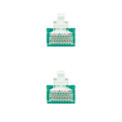 Nanocable Cable de Red RJ45 UTP Cat.6 25cm Verde Nanocable Cable de Red RJ45 UTP Cat.6 25cm Verde