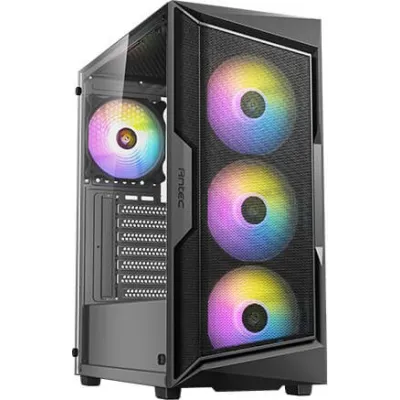 Antec AX61 Elite Midi Tower Cristal Templado ARGB USB 3.0 Negra Antec AX61 Elite Midi Tower Cristal Templado ARGB USB 3.0 Negra
