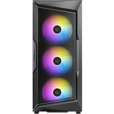 Antec AX61 Elite Midi Tower Cristal Templado ARGB USB 3.0 Negra Antec AX61 Elite Midi Tower Cristal Templado ARGB USB 3.0 Negra