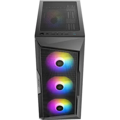 Antec AX61 Elite Midi Tower Cristal Templado ARGB USB 3.0 Negra Antec AX61 Elite Midi Tower Cristal Templado ARGB USB 3.0 Negra