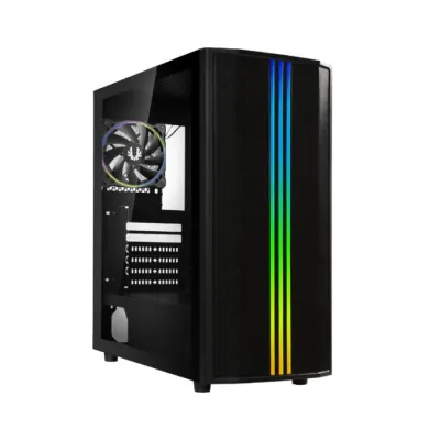 Caja Semitorre Atx Saber Mesh Rgb Negro + Window Bitfenix Caja Semitorre Atx Saber Mesh Rgb Negro + Window Bitfenix