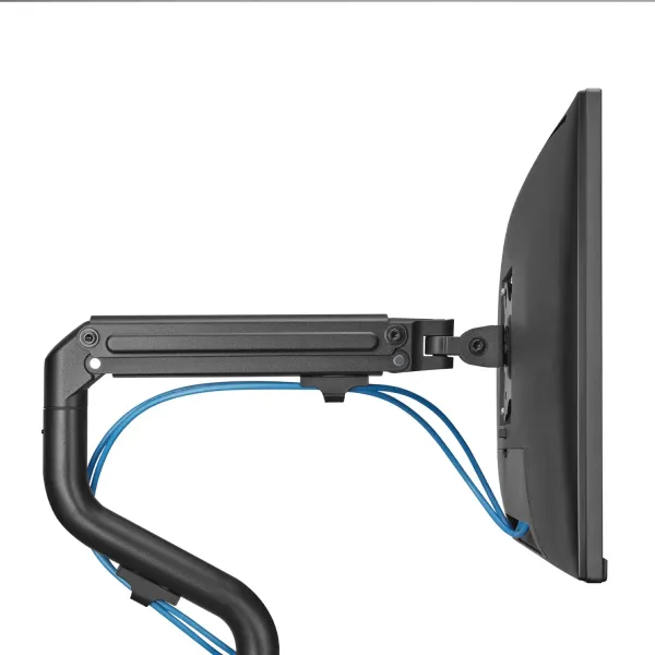 Aisens DT32TSR-141 Soporte Contrapeso Eco 2 Brazos para Monitores/TV 17”-32” VESA 100x100 Máx. 8Kg 