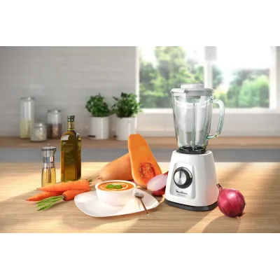 Moulinex Blendforce LM430110 Batidora de Vaso 800W