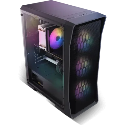 Antec NX360 RGB ATX Cristal Templado USB 3.0 Antec NX360 RGB ATX Cristal Templado USB 3.0