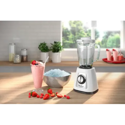 Moulinex Blendforce LM430110 Batidora de Vaso 800W