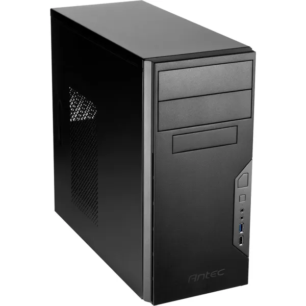 Antec VSK-3000B-U3/U2 Caja ATX USB 3.0 Negra