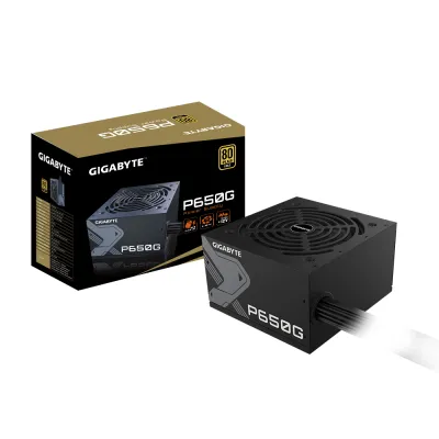 Fuente Alimentación Gigabyte GP-P650G Fuente de Alimentación