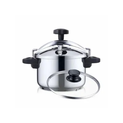 Olla Inox Plus + Valvula Rotativa 4L Haeger Olla Inox Plus + Valvula Rotativa 4L Haeger