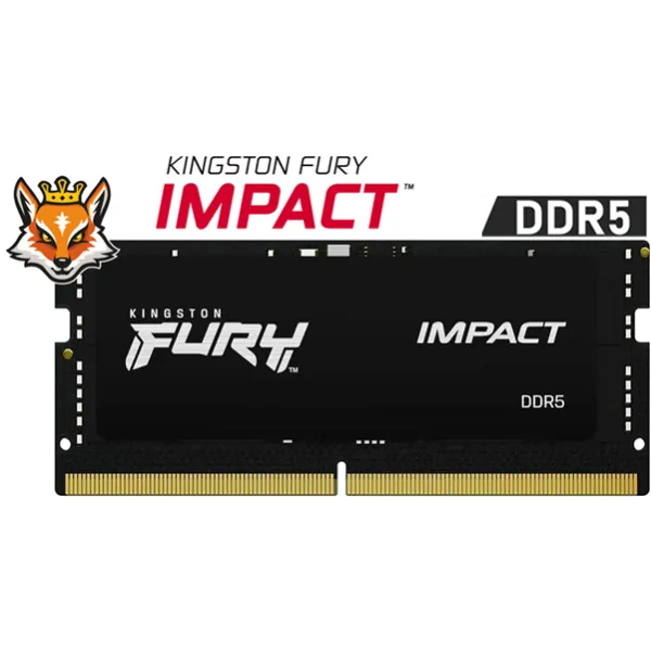 Kingston FURY Impact 16GB a 5600MHz CL40 1.1v - Memoria SODIMM