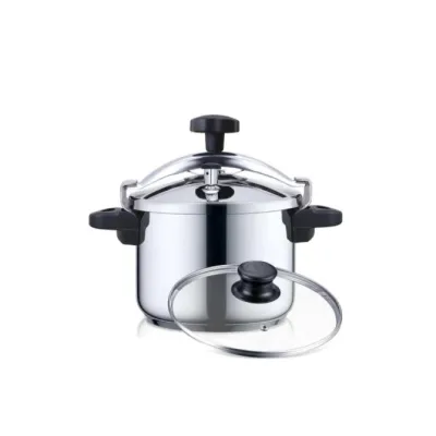 Olla Inox Plus + Valvula Rotativa 6L Haeger
