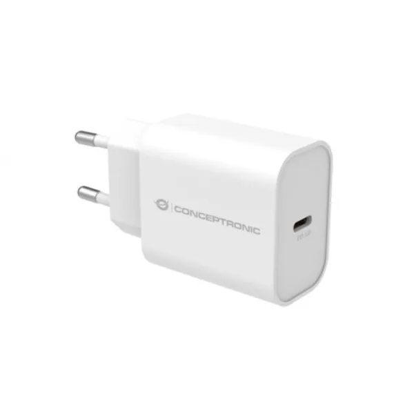 Conceptronic ALTHEA07W Cargador 20W USB-C Blanco 
