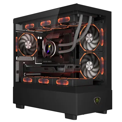 Caja Microatx Xc-301 Glass Argb Keepout Caja Microatx Xc-301 Glass Argb Keepout