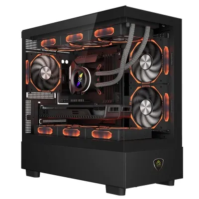 Caja Microatx Xc-301 Glass Argb Keepout Caja Microatx Xc-301 Glass Argb Keepout