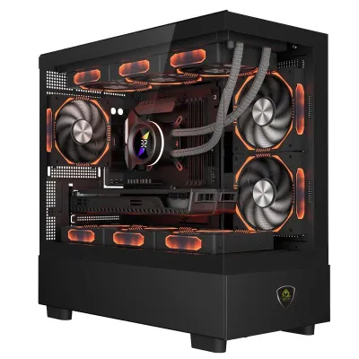 Caja Microatx Xc-301 Glass Argb Keepout Caja Microatx Xc-301 Glass Argb Keepout