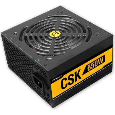 Antec Cuprum Strike CSK650 650W 80 Plus Bronze Antec Cuprum Strike CSK650 650W 80 Plus Bronze