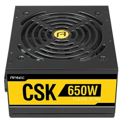 Antec Cuprum Strike CSK650 650W 80 Plus Bronze Antec Cuprum Strike CSK650 650W 80 Plus Bronze
