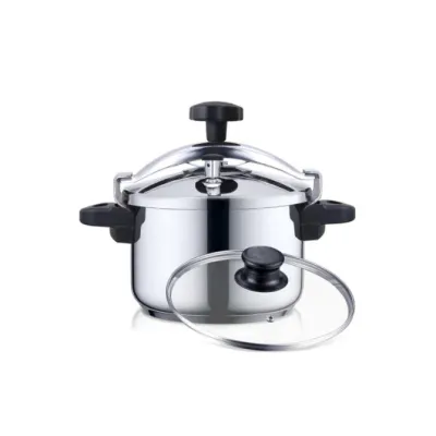 Olla Inox Plus + Valvula Rotativa 8L Haeger Olla Inox Plus + Valvula Rotativa 8L Haeger