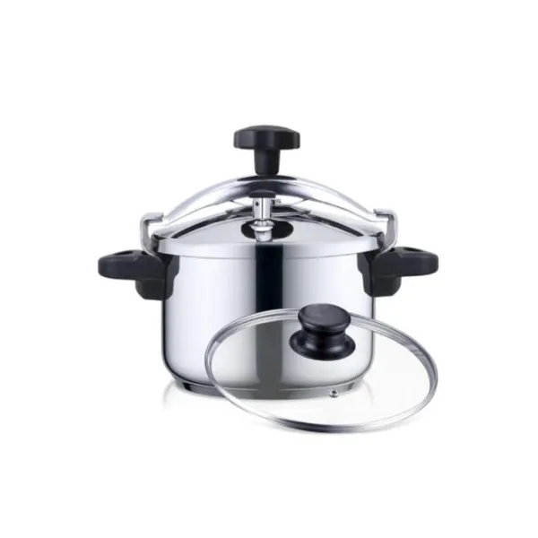 Olla Inox Plus + Valvula Rotativa 8L Haeger