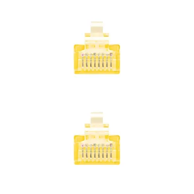 Nanocable Cable de Red RJ-45 UTP AWG24 Cat.6 50cm Amarillo Nanocable Cable de Red RJ-45 UTP AWG24 Cat.6 50cm Amarillo
