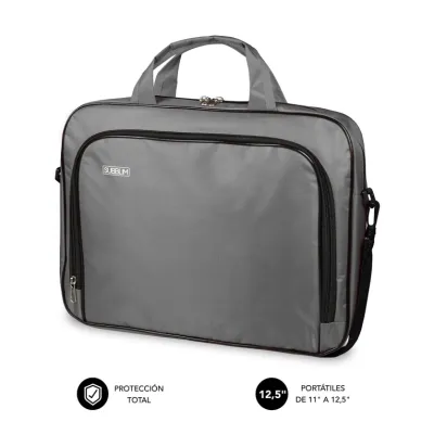 Subblim Oxford Maletín para Portátil hasta 12.5" Gris