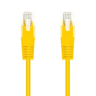 Nanocable Cable de Red RJ-45 UTP AWG24 Cat.6 50cm Amarillo Nanocable Cable de Red RJ-45 UTP AWG24 Cat.6 50cm Amarillo