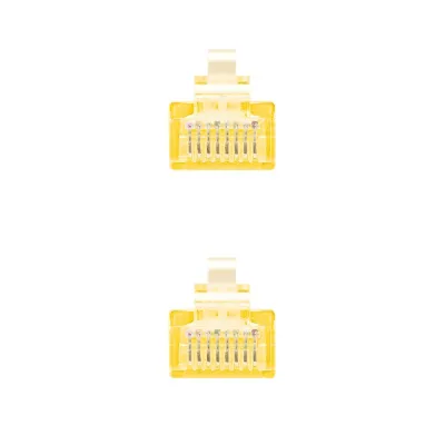 Nanocable Cable de Red RJ-45 UTP AWG24 Cat.6 50cm Amarillo Nanocable Cable de Red RJ-45 UTP AWG24 Cat.6 50cm Amarillo