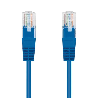 Nanocable Cable de Red RJ-45 UTP AWG24 Cat.6 1m Azul Nanocable Cable de Red RJ-45 UTP AWG24 Cat.6 1m Azul