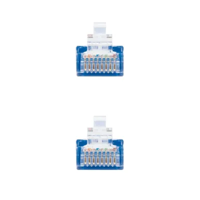 Nanocable Cable de Red RJ-45 UTP AWG24 Cat.6 1m Azul Nanocable Cable de Red RJ-45 UTP AWG24 Cat.6 1m Azul