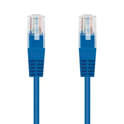 Nanocable Cable de Red RJ-45 UTP AWG24 Cat.6 1m Azul Nanocable Cable de Red RJ-45 UTP AWG24 Cat.6 1m Azul
