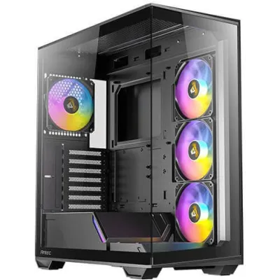 Antec C3 ARGB ATX Cristal Templado USB 3.0 Negra Antec C3 ARGB ATX Cristal Templado USB 3.0 Negra