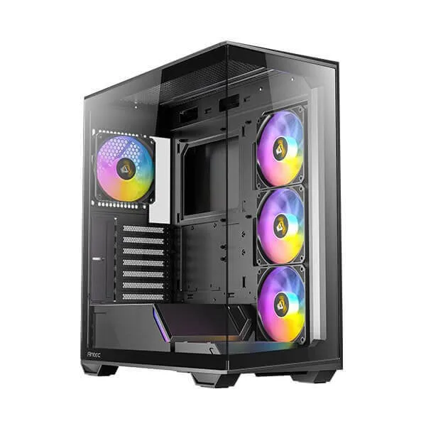 Antec C3 ARGB ATX Cristal Templado USB 3.0 Negra