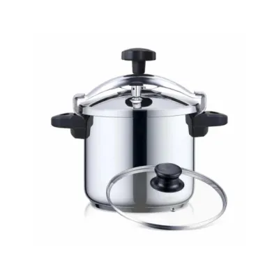 Olla Inox Plus + Valvula Rotativa 10L Haeger