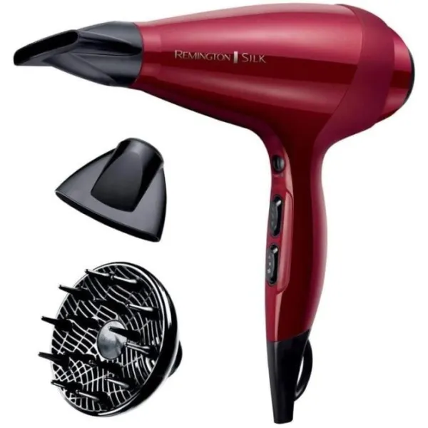 Remington Silk Secador de Pelo Profesional con Motor AC 2400W