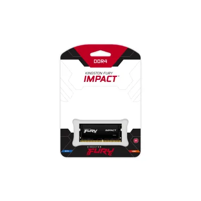 Kingston FURY Impact 32GB DDR4 3200MHz 1.2v CL20 - Memoria Kingston FURY Impact 32GB DDR4 3200MHz 1.2v CL20 - Memoria