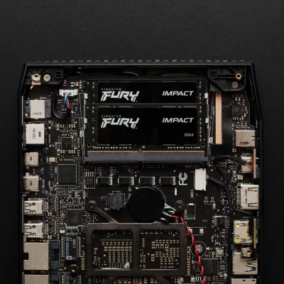 Kingston FURY Impact 32GB DDR4 3200MHz 1.2v CL20 - Memoria Kingston FURY Impact 32GB DDR4 3200MHz 1.2v CL20 - Memoria