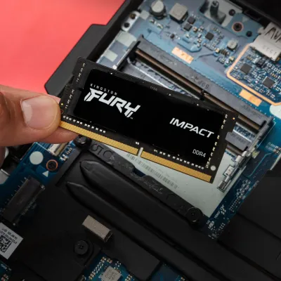 Kingston FURY Impact 32GB DDR4 3200MHz 1.2v CL20 - Memoria Kingston FURY Impact 32GB DDR4 3200MHz 1.2v CL20 - Memoria